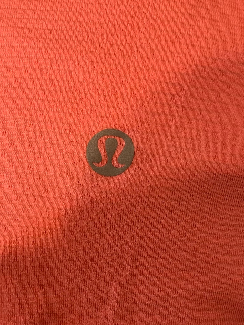 lululemon Swiftly Tech Short Sleeve Shirt Women’s Coral Performance Top Size 8 - Picture 4 of 5